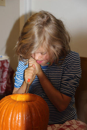 pumpkin carving 2013 4