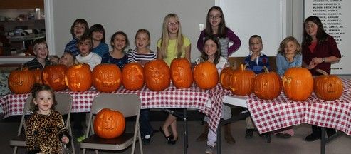 Pumpkin Carving 2013