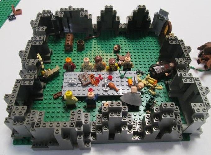 lego last supper 2014