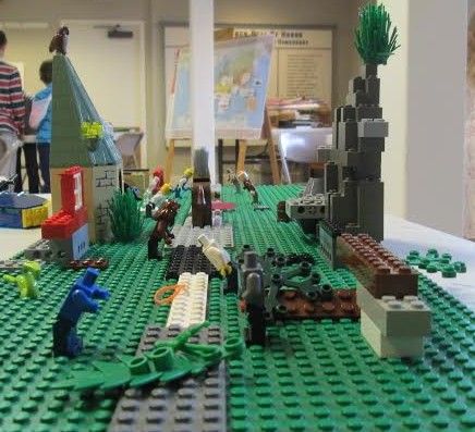 Lego overturning tables 2014
