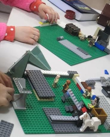 lego palm sunday 2014