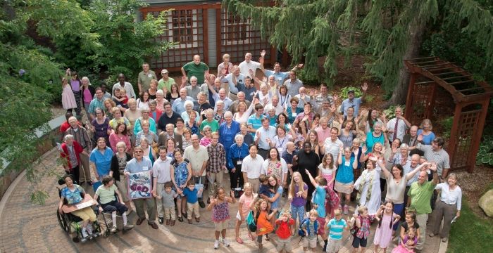 labyrinth church celebrate community disability concord