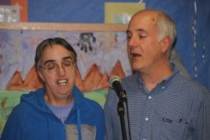 Janice and Jim Talent Show 2013