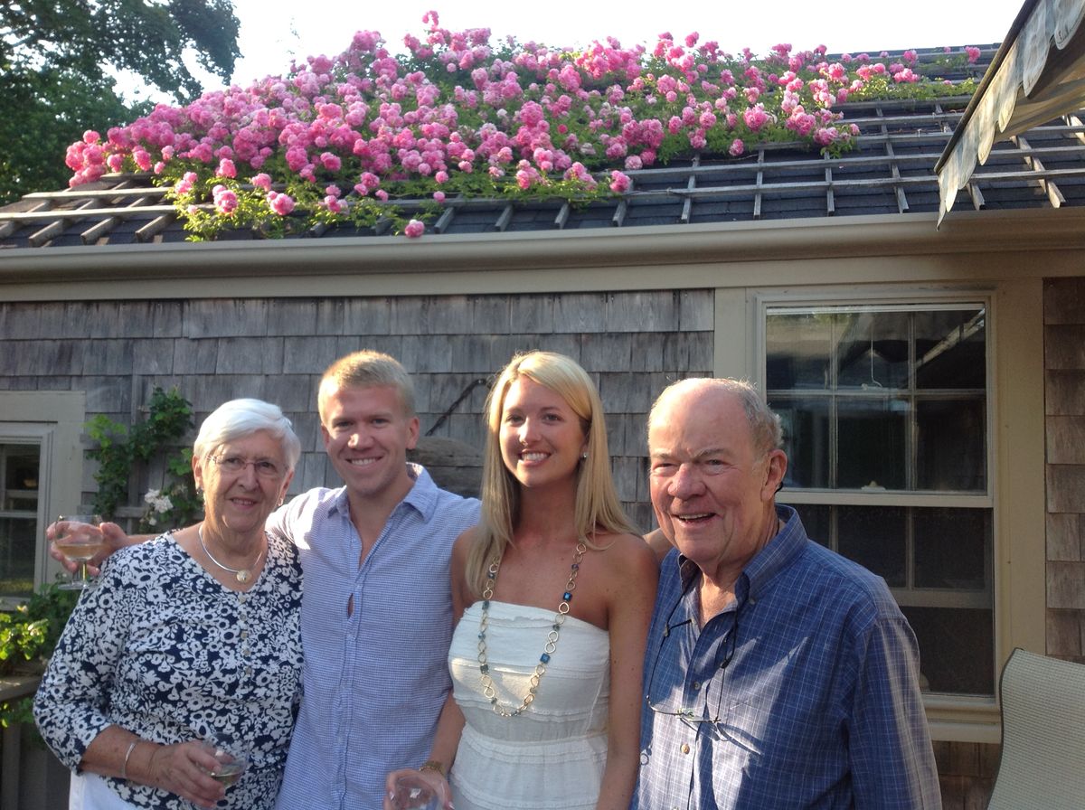 Sarah & Win Hindle on Nantucket
