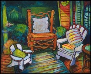 three chairs goldilocks