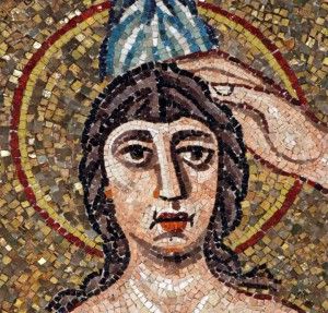 Baptism of Christ (Detail)