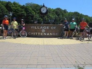 Joanna Following the yellow brick road Chittenango