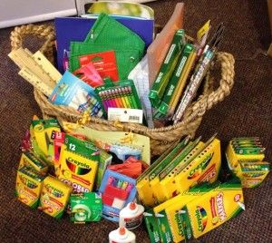 School supply collection