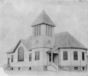West Concord Union Church, 1893-1909